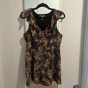 BCBG Floral Romper - Size M